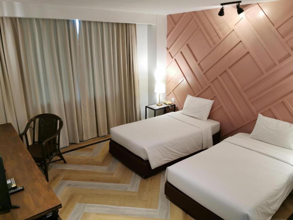 The Regent Ubon Hotel Ubon Ratchathani Ngoại thất bức ảnh